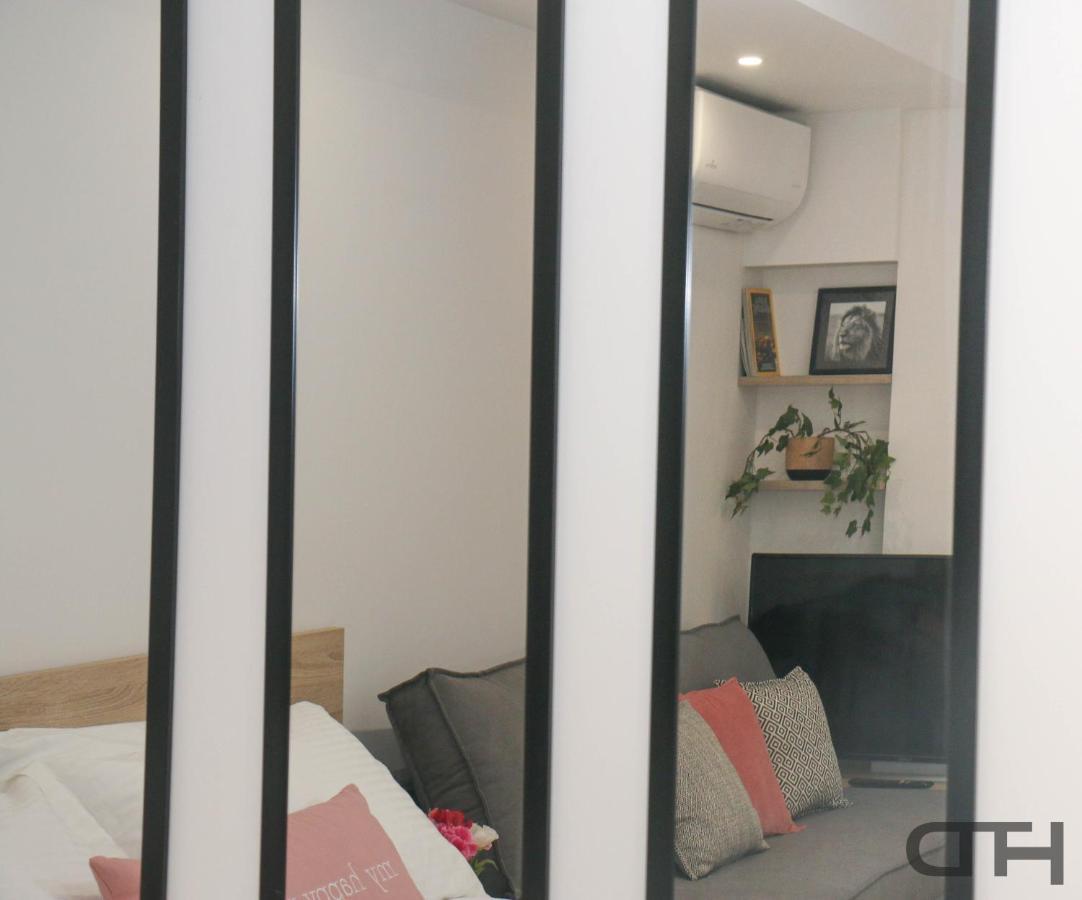 New Deluxe Studio 4 Downtown Thessaloniki- Fully Equiped Tessalónica Exterior foto