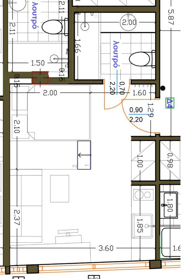 New Deluxe Studio 4 Downtown Thessaloniki- Fully Equiped Tessalónica Exterior foto