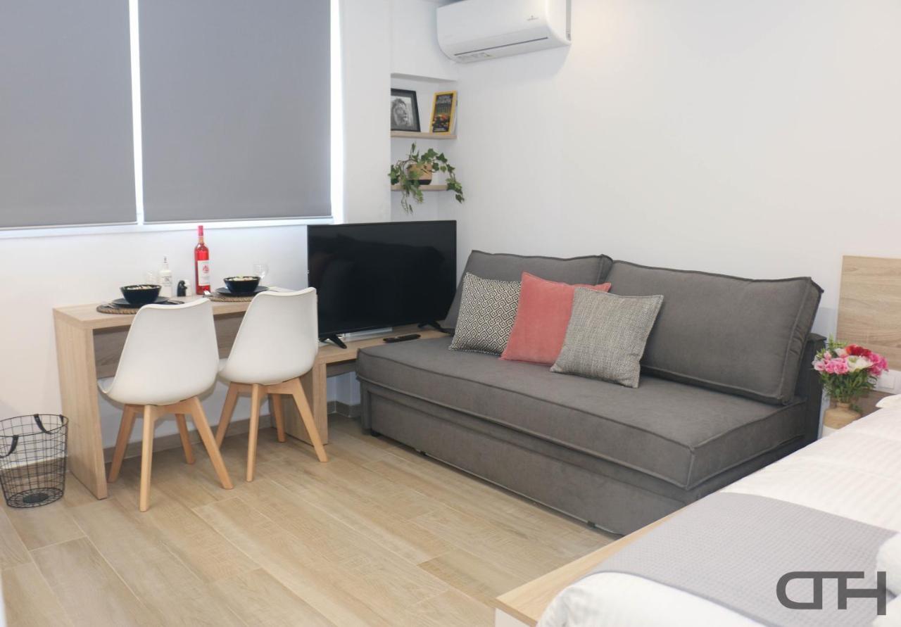 New Deluxe Studio 4 Downtown Thessaloniki- Fully Equiped Tessalónica Exterior foto