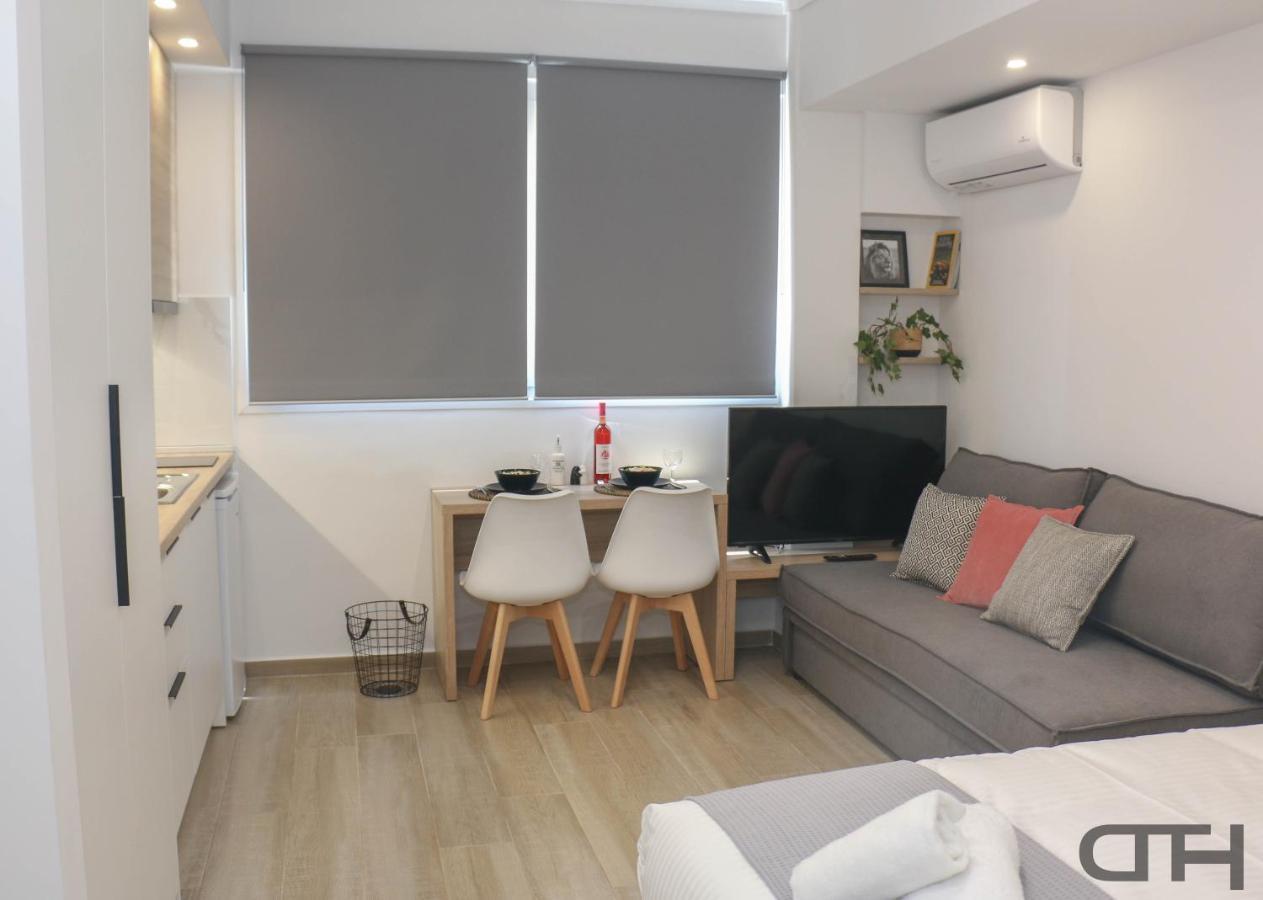 New Deluxe Studio 4 Downtown Thessaloniki- Fully Equiped Tessalónica Exterior foto