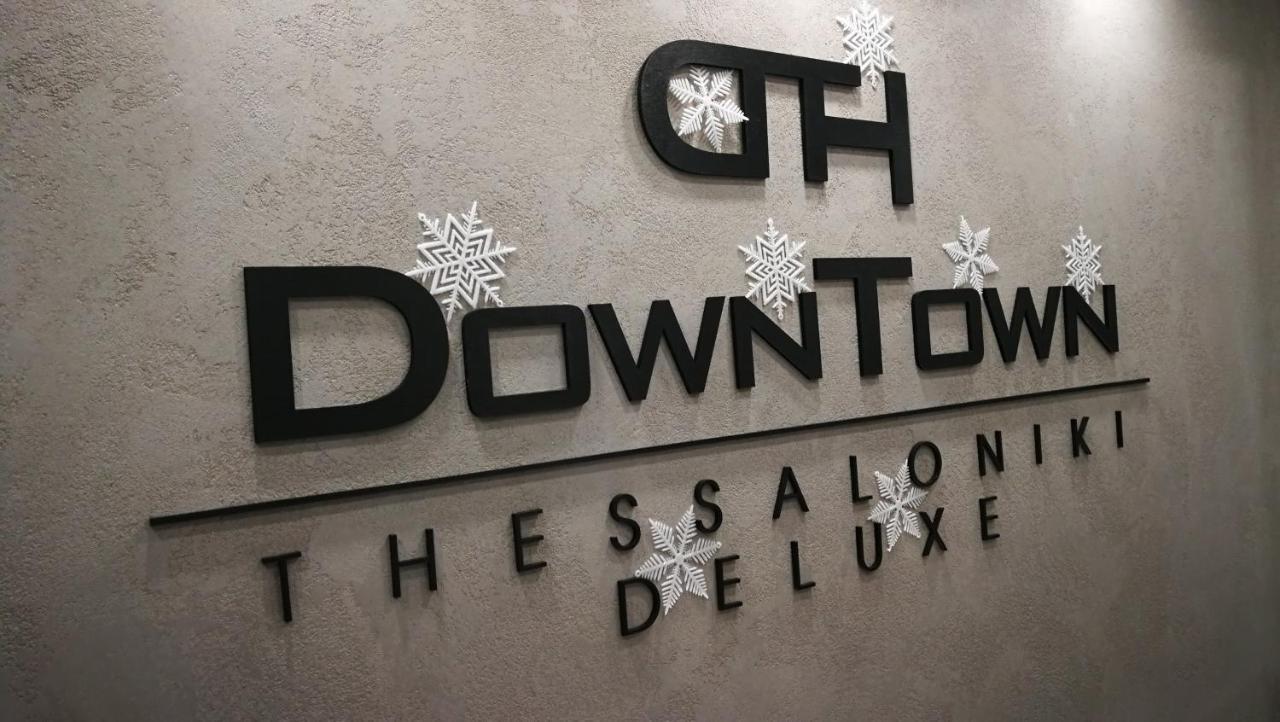 New Deluxe Studio 4 Downtown Thessaloniki- Fully Equiped Tessalónica Exterior foto